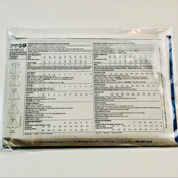 Project Runway, Butterick,New Look sewing patterns - Picture 3 of 7